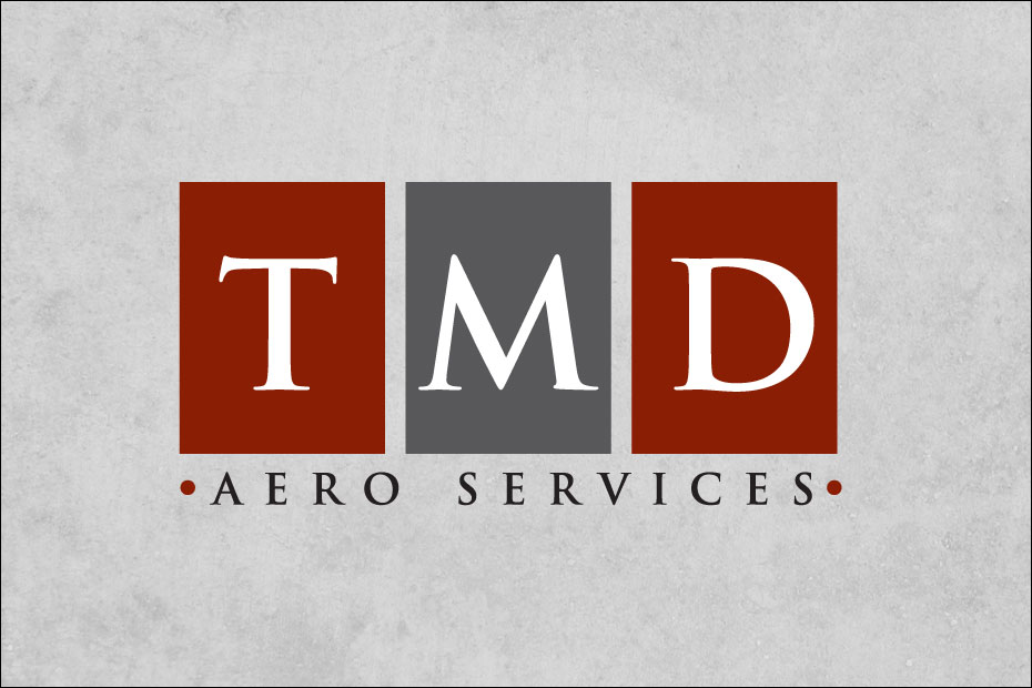 TMD Aerospace Services Logo | Wichita Design Company