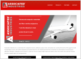 Associated Industries Inc. Website