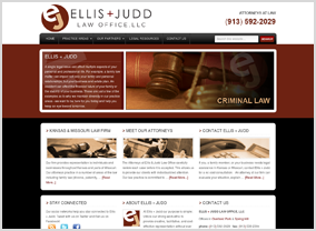 Ellis & Judd Law Office Website