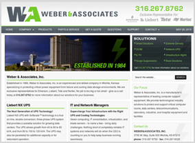 Weber & Associates Website